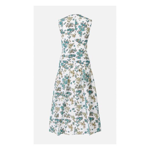 Floral Curled Dress Victoria Beckham XS - UK 8 showroom.pl wyprzedaż