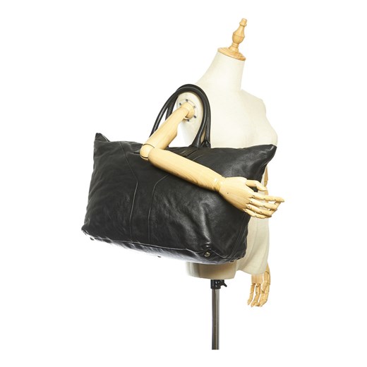 Shopper bag Yves Saint Laurent na ramię