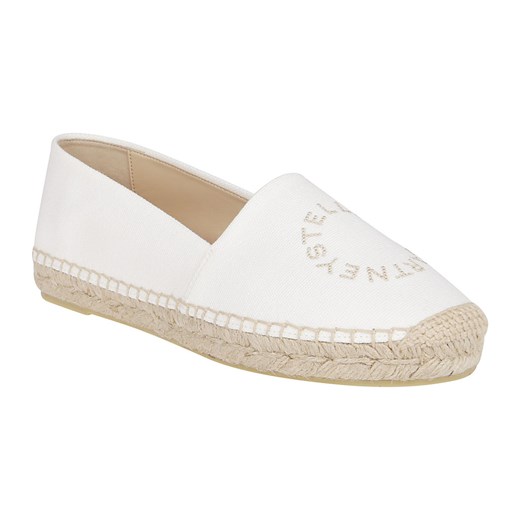 Espadryle damskie Stella Mccartney bez zapięcia casual płaskie 