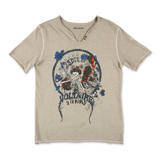 T-shirt chłopięce Zadig & Voltaire 