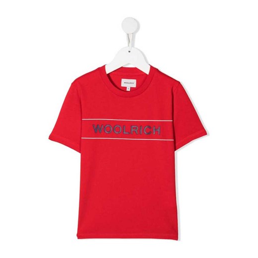 T-shirt chłopięce Woolrich