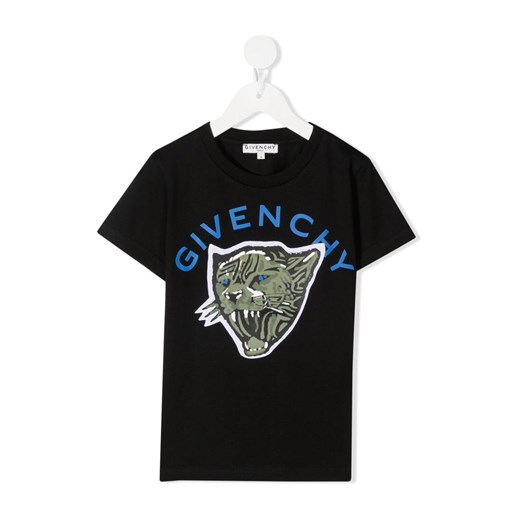 T-shirt chłopięce czarny Givenchy 