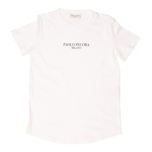 T-shirt chłopięce Paolo Pecora bawełniany