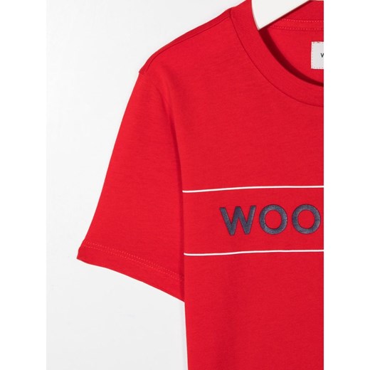 T-shirt chłopięce Woolrich z krótkim rękawem