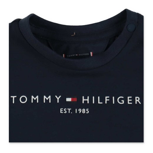 Odzież dla niemowląt Tommy Hilfiger z bawełny z napisami 