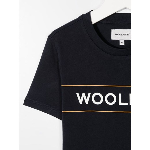 T-shirt chłopięce Woolrich z krótkim rękawem