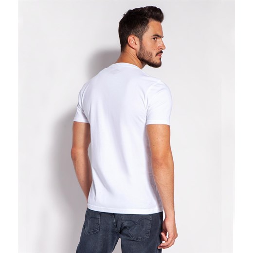 T-shirt Slim z nadrukiem WEAR 6060 WHITE Lee Cooper L Lee Cooper