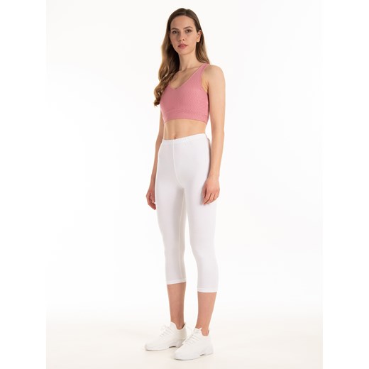 GATE 3/4 legginsy bawełniane Gate XS okazyjna cena gateshop