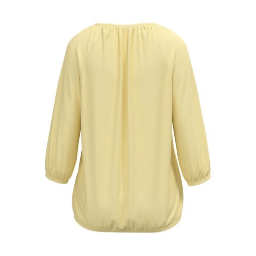 Żółta bluzka Season Favourite 11103816 Żółty 38 Olsen 48 wyprzedaż Olsen