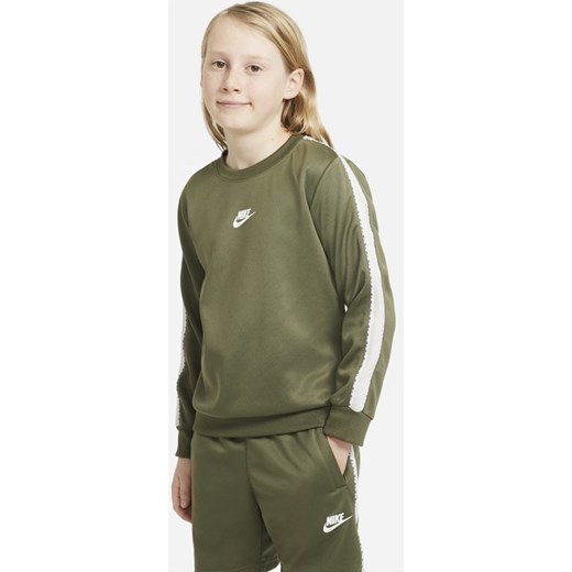 Bluza chłopięca Nike z dzianiny 