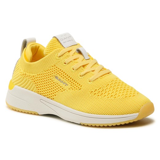 Sneakersy GANT - Delyn 22538597 Yellow G30 Gant 37 eobuwie.pl
