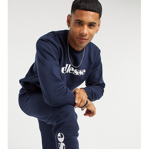 ellesse – Granatowa bluza i joggersy – tylko w ASOS-Granatowy Ellesse S Asos Poland
