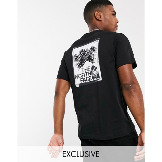 The North Face – Stroke Mountain – Czarny T-shirt; tylko na stronach ASOS The North Face XL Asos Poland