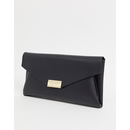 Valentino Bags – Arpie – Składana kopertówka z łańcuszkiem w czarnym kolorze Valentino Bags No Size Asos Poland