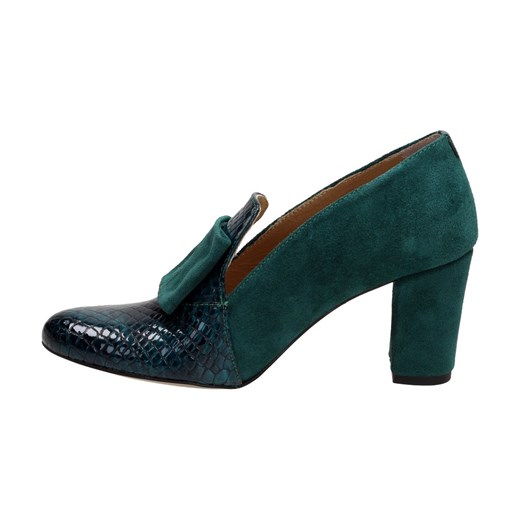 Czółenka Suzana.pl bez zapięcia z okrągłym noskiem 