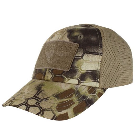 Czapka z daszkiem Condor Mesh Tactical Cap - Kryptek Highlander TCM-016 (14031) SP Condor  Militaria.pl