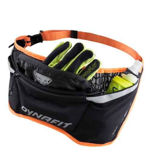 Pasek do biegania Dynafit Flask Belt Black - Orange Dynafit promocja Outdoorlive.pl