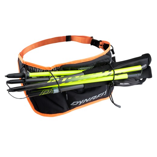Pasek do biegania Dynafit Flask Belt Black - Orange Dynafit Outdoorlive.pl okazyjna cena