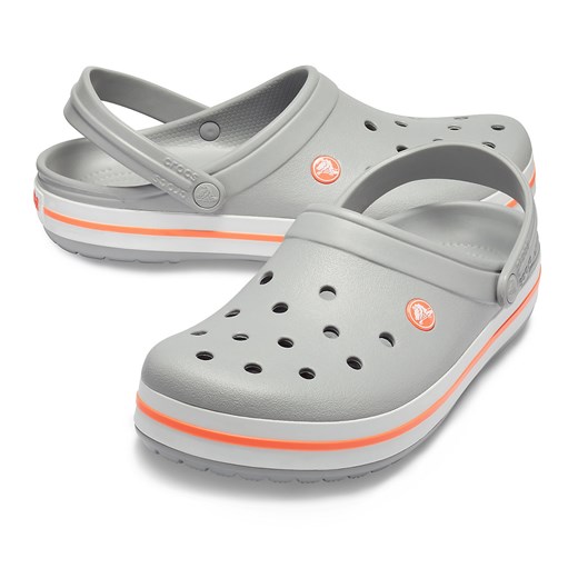 Klapki damskie Crocs płaskie casual 