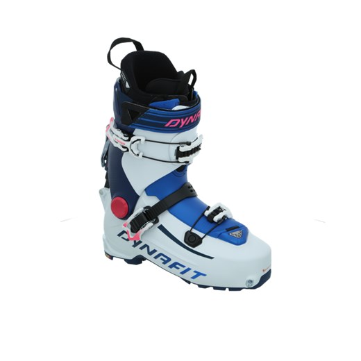 Damskie buty narciarskie Dynafit Hoji PU W White - Blue 24 Dynafit wyprzedaż Outdoorlive.pl