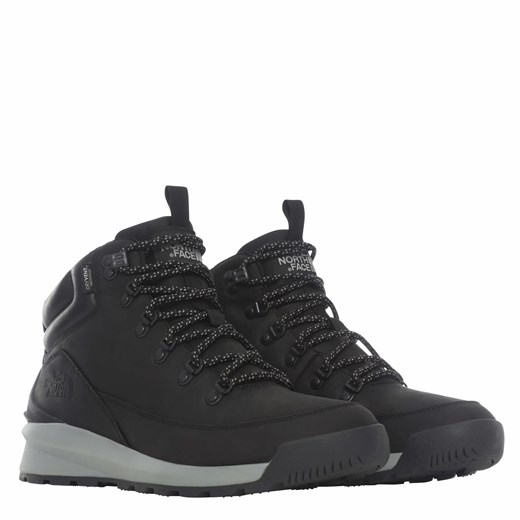 Obuwie męskie The North Face Back To Berkeley Mid Black 6,5 The North Face 6,5 wyprzedaż Outdoorlive.pl