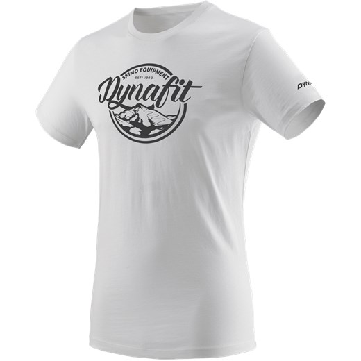 Męska koszulka Dynafit Graphic Cotton Petrol-Striped S Dynafit S Outdoorlive.pl