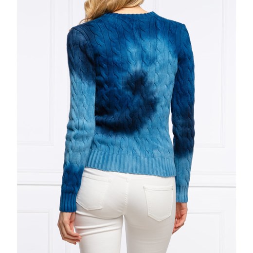 Sweter damski Polo Ralph Lauren z okrągłym dekoltem