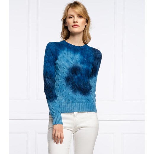 Sweter damski Polo Ralph Lauren z okrągłym dekoltem