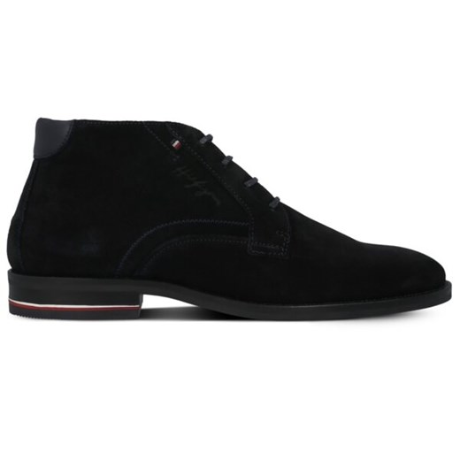 Tommy Hilfiger Douglas 2B1 Signature Hilfiger Suede Boot Fm0Fm03111Dw5 Tommy Hilfiger 42 wyprzedaż Symbiosis