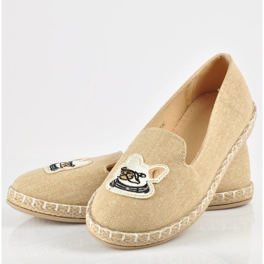 Trampki dziecięce Pantofelek24 z aplikacjami  