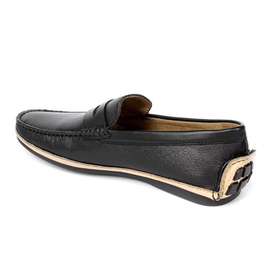 Mokasyny Brooman John Doubare 098-03-2478-12 Black 40 EuroButy.com.pl