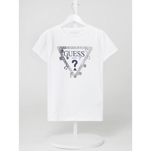 T-shirt z nadrukiem Guess 140 Peek&Cloppenburg 