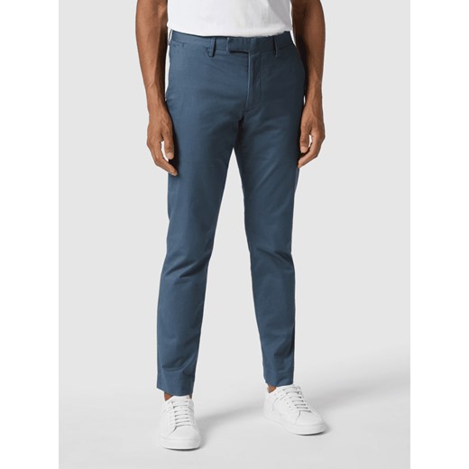 Chinosy o kroju slim fit z dodatkiem streczu Polo Ralph Lauren 33/32 wyprzedaż Peek&Cloppenburg