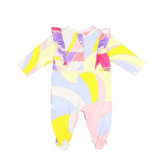Wielokolorowa odzież dla niemowląt Emilio Pucci 