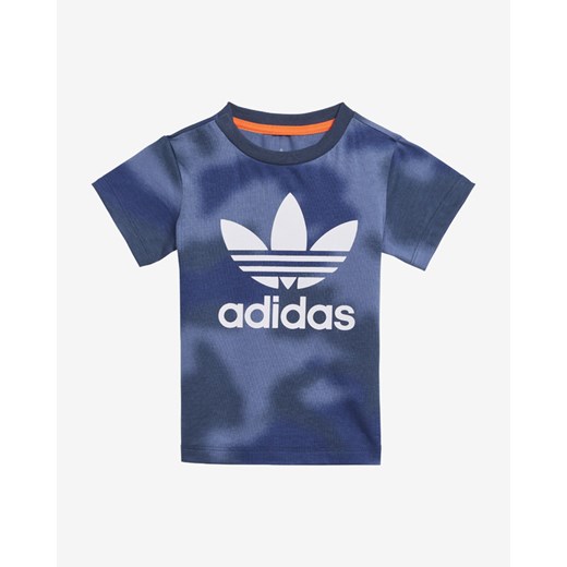 Odzież dla niemowląt granatowa Adidas Originals 
