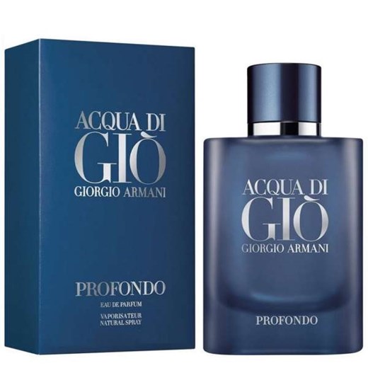 Giorgio Armani, Acqua di Gio Profondo, woda perfumowana, spray, 40 ml Giorgio Armani okazyjna cena smyk