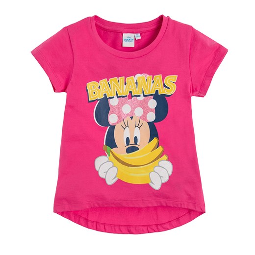 Komplet dziewczęcy, T-shirt, Legginsy, różowo-turkusowe, Myszka Minnie Odzież Licencyjna 110 smyk