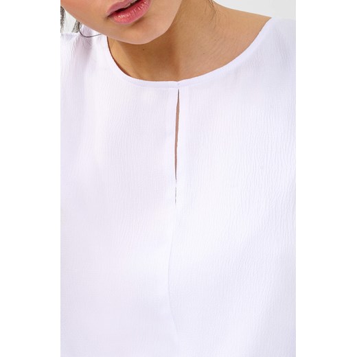 Bluzka damska ORSAY z okrągłym dekoltem tkaninowa 