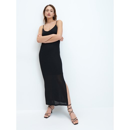 Mohito - Sukienka z odkrytymi plecami - Czarny Mohito L Mohito