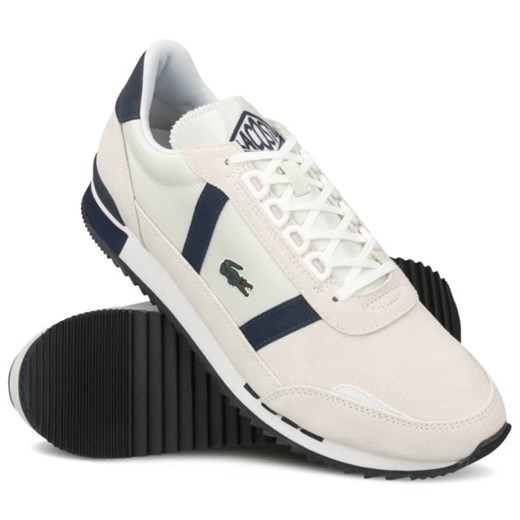 Lacoste Partner Retro 120 1 Sma 739Sma0023Wn1 Lacoste 40 okazja Symbiosis