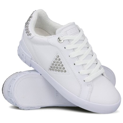 Guess Paysin Fl7Pan Ele12 White Guess 39 okazja Symbiosis