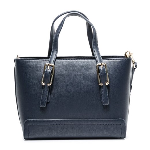 Shopper bag Tommy Hilfiger elegancka do ręki matowa