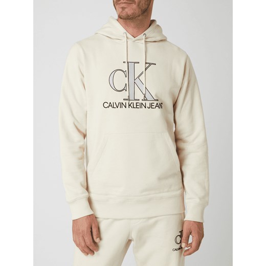 Bluza z kapturem z nadrukiem z logo — wyłącznie w naszej ofercie XL okazyjna cena Peek&Cloppenburg
