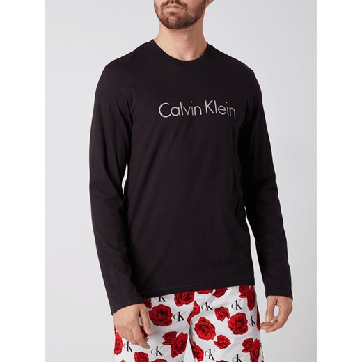 Góra od piżamy z bawełny Calvin Klein Underwear L Peek&Cloppenburg 