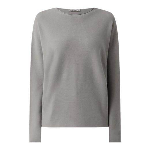 Sweter o kroju oversized z bawełny model ‘Maila’ Drykorn M okazyjna cena Peek&Cloppenburg 