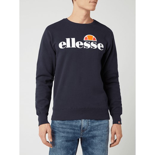 Bluza z logo model ‘Succiso’ Ellesse S Peek&Cloppenburg  promocyjna cena