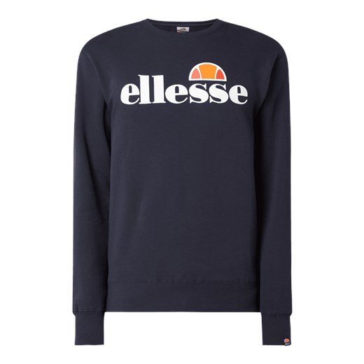 Bluza z logo model ‘Succiso’ Ellesse S Peek&Cloppenburg  okazyjna cena