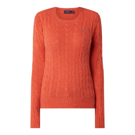 Sweter z mieszanki wełny merino i kaszmiru Polo Ralph Lauren S wyprzedaż Peek&Cloppenburg 