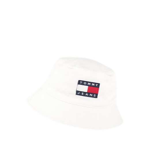 Czapka typu bucket hat z naszywką z logo Tommy Jeans One Size okazyjna cena Peek&Cloppenburg 