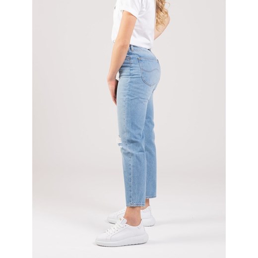 Jeans Carol cropped straight Lee W25 showroom.pl